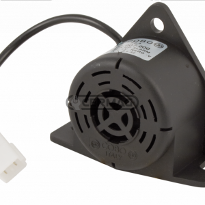 Avvisatore Acustico Di Retromarcia Universale 12V 115dB – Allarme Sonoro Ad Alta Sensibilità Per Auto (ABS, 20W)