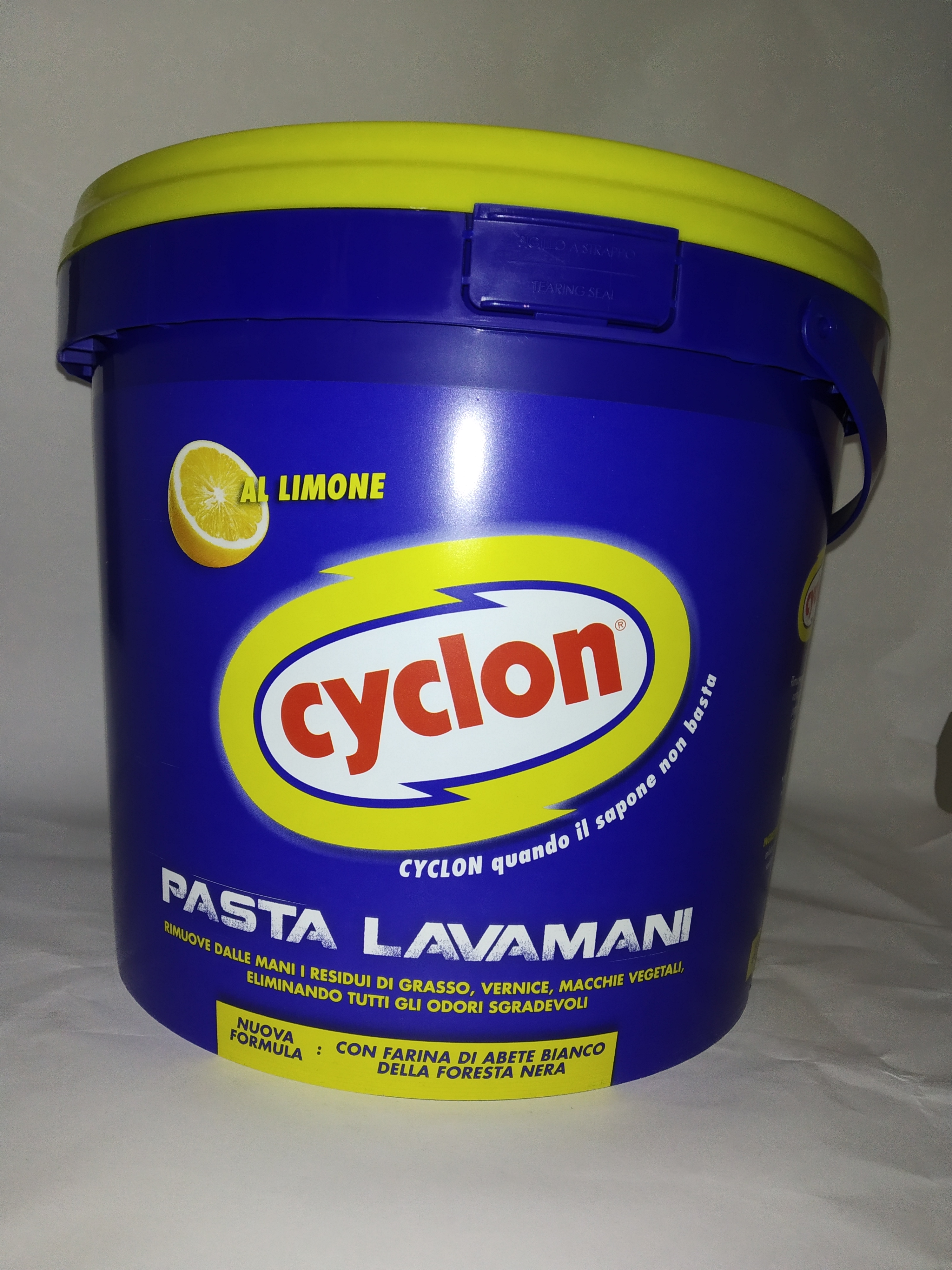 Cyclon - Pasta Lavamani al limone 1Kg – BlasiLegnamiShop