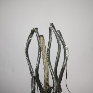 Protezione Cavo Traino Guaina Protettiva Per Verricello 2 Metri - Poliestere Nero Per Fune 3cm | Anti-usura E Olio Guaina Fune Verricello