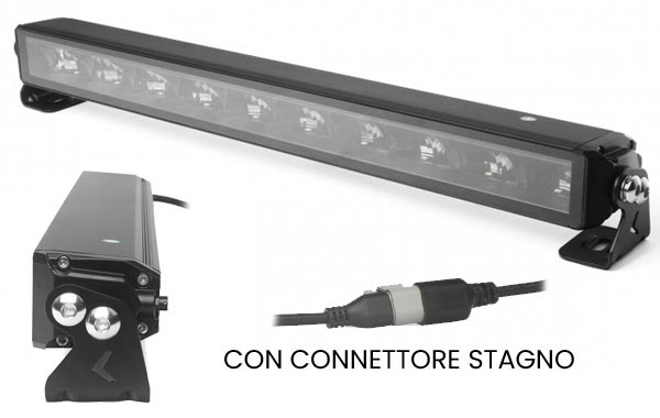 HELLA 2PT 980 680-101 - Luce Di Marcia Diurna A LED, 12V, 12 LED, Omologata ECE, 258mm, Per Auto